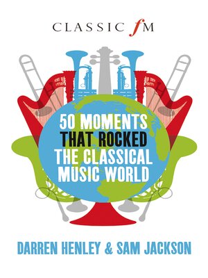 cover image of 50 Moments That Rocked the Classical Music World